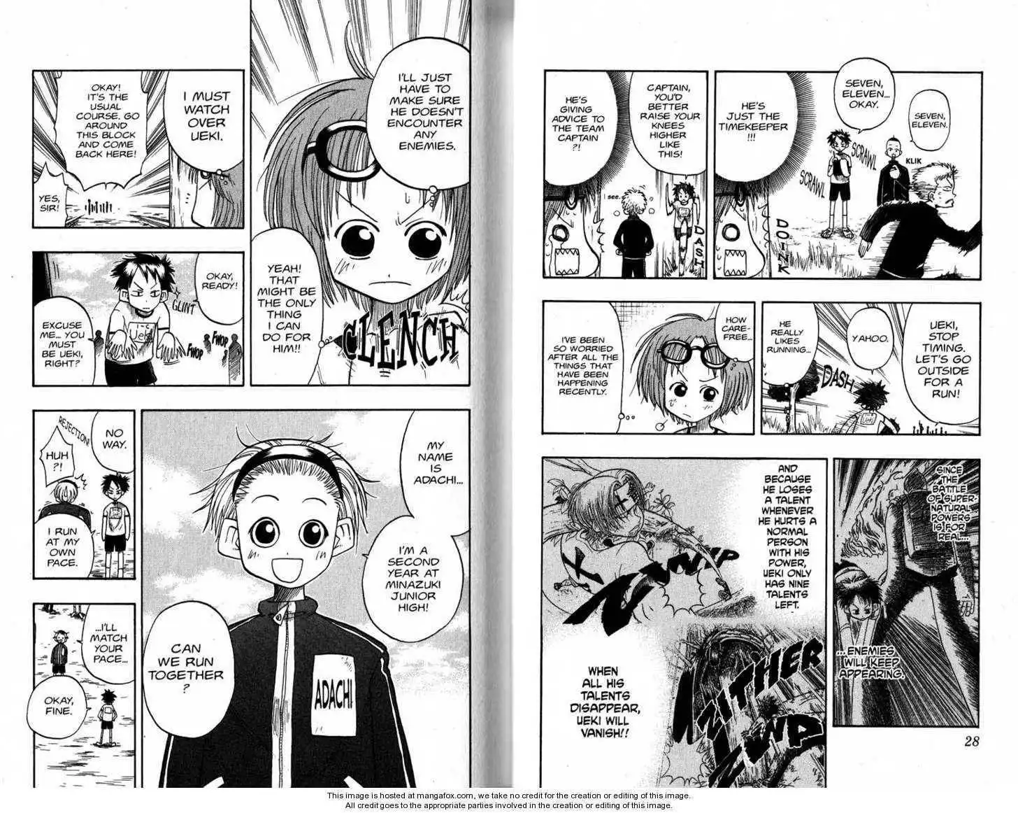 Law of Ueki Chapter 0 16